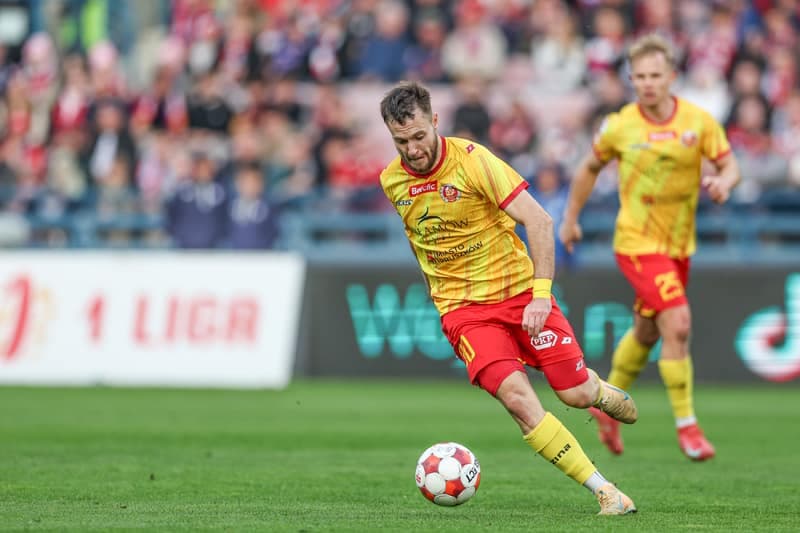 Football. Polish League. Wisla Krakow - Znicz Pruszkow. 01.03.2026