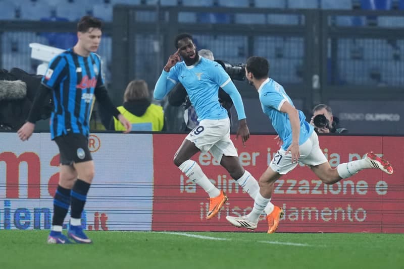 Football. Coppa Italia. Lazio - Atalanta. 04.03.2025