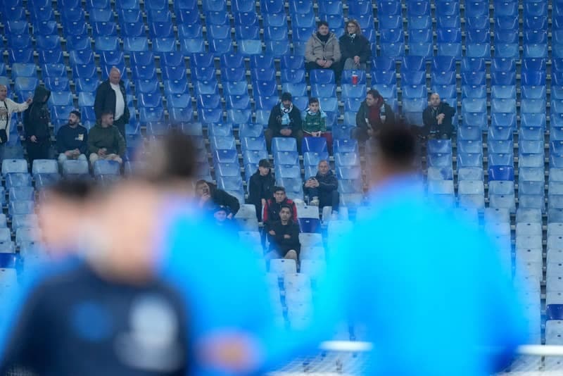 Football. Coppa Italia. Lazio - Atalanta. 04.03.2025