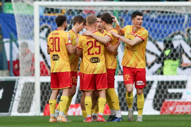 Football. Polish League. Wisla Krakow - Znicz Pruszkow. 01.03.2026
