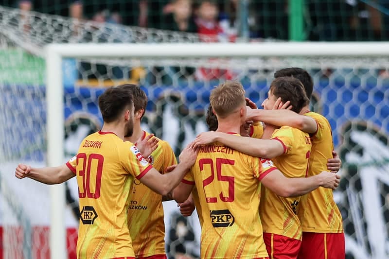 Football. Polish League. Wisla Krakow - Znicz Pruszkow. 01.03.2026