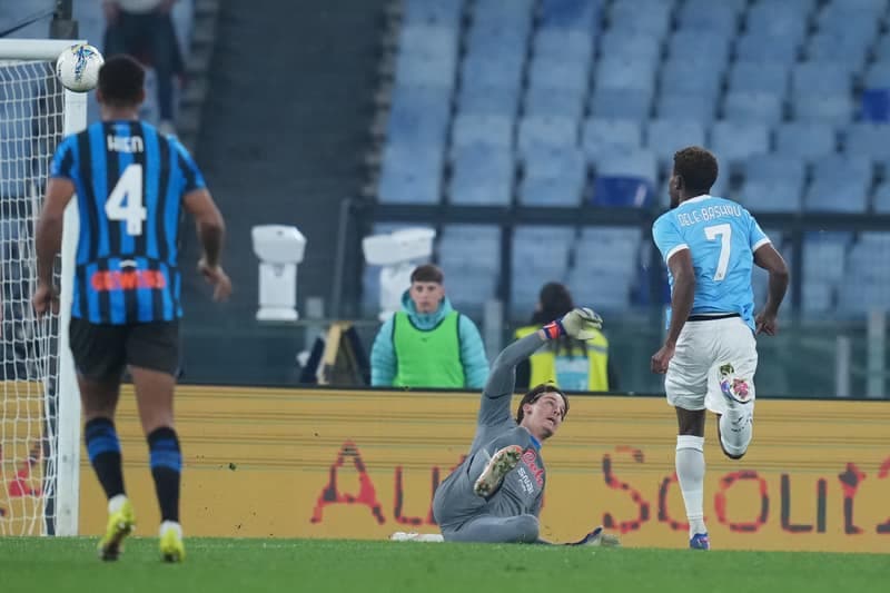 Football. Coppa Italia. Lazio - Atalanta. 04.03.2025
