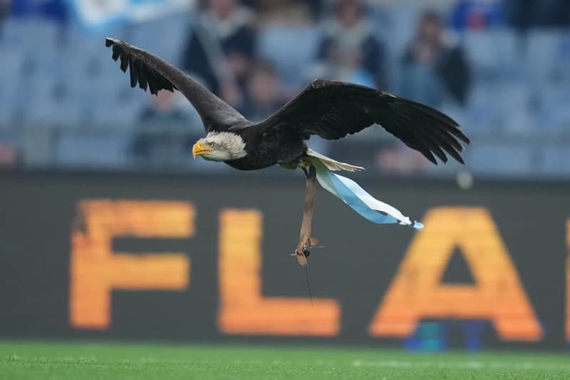 Football. Coppa Italia. Lazio - Atalanta. 04.03.2025