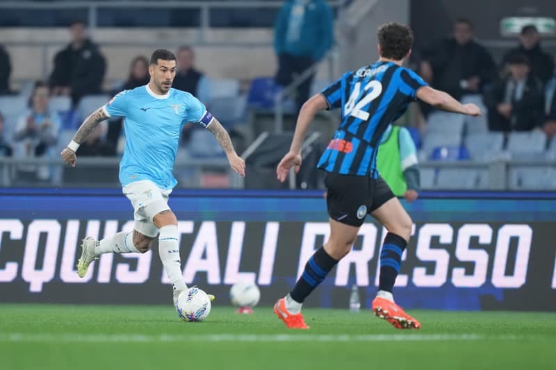Football. Coppa Italia. Lazio - Atalanta. 04.03.2025