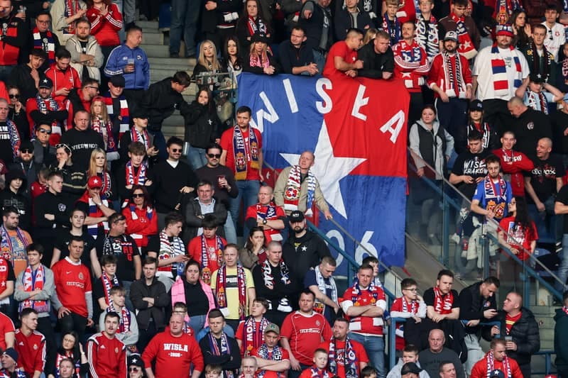 Football. Polish League. Wisla Krakow - Znicz Pruszkow. 01.03.2026