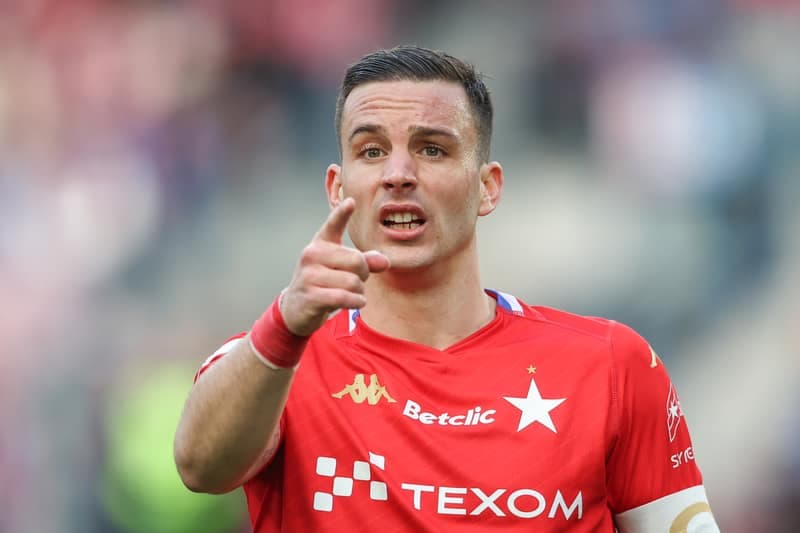 Football. Polish League. Wisla Krakow - Znicz Pruszkow. 01.03.2026