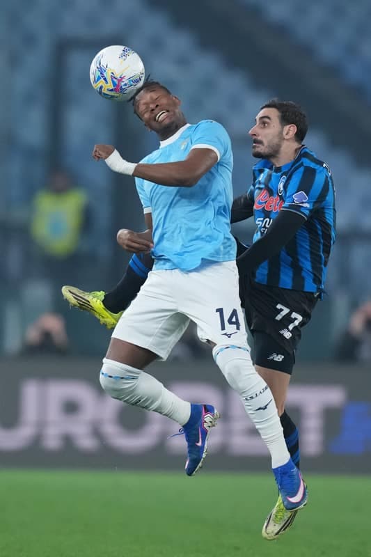 Football. Coppa Italia. Lazio - Atalanta. 04.03.2025