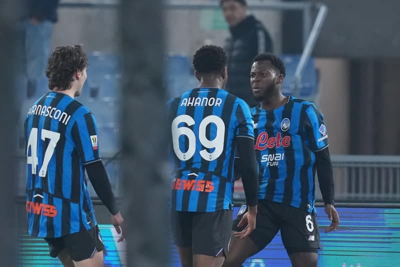 Football. Coppa Italia. Lazio - Atalanta. 04.03.2025