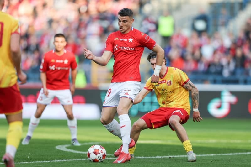 Football. Polish League. Wisla Krakow - Znicz Pruszkow. 01.03.2026