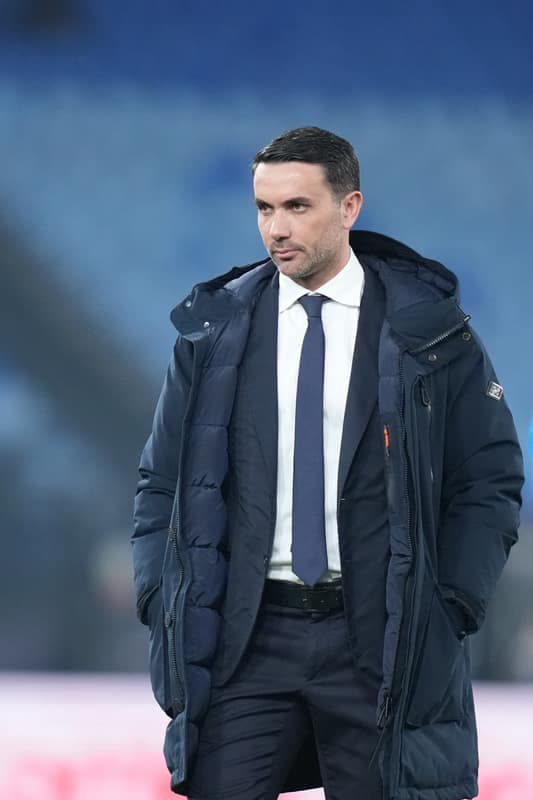 Football. Coppa Italia. Lazio - Atalanta. 04.03.2025