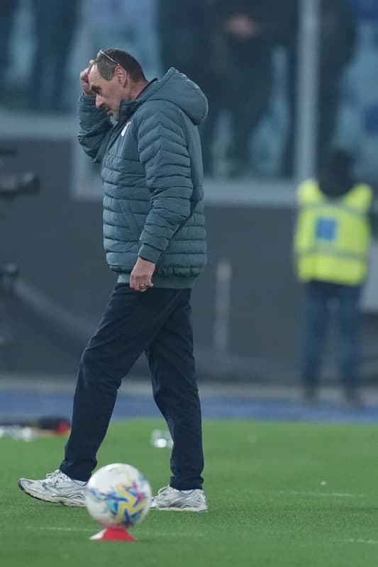 Football. Coppa Italia. Lazio - Atalanta. 04.03.2025