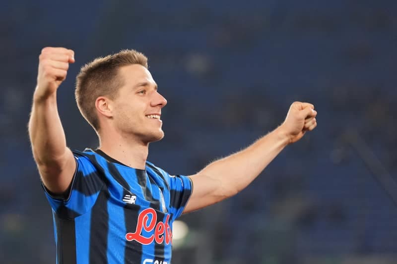 Football. Coppa Italia. Lazio - Atalanta. 04.03.2025