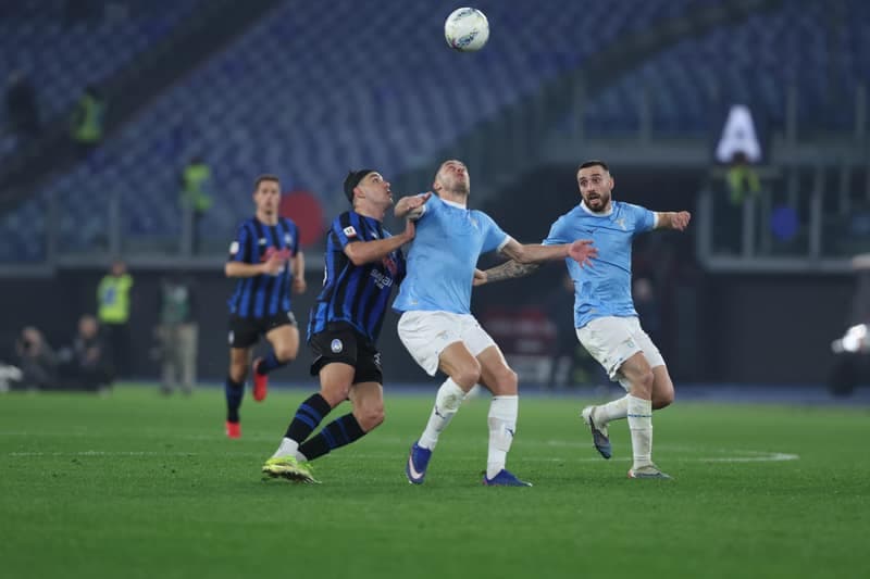 Football. Coppa Italia. SS Lazio - Atalanta. 04.03.2026