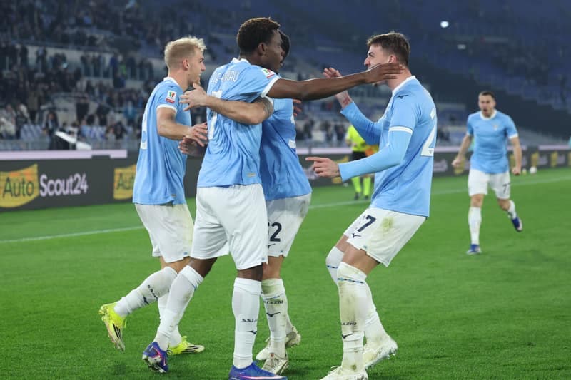 Football. Coppa Italia. SS Lazio - Atalanta. 04.03.2026