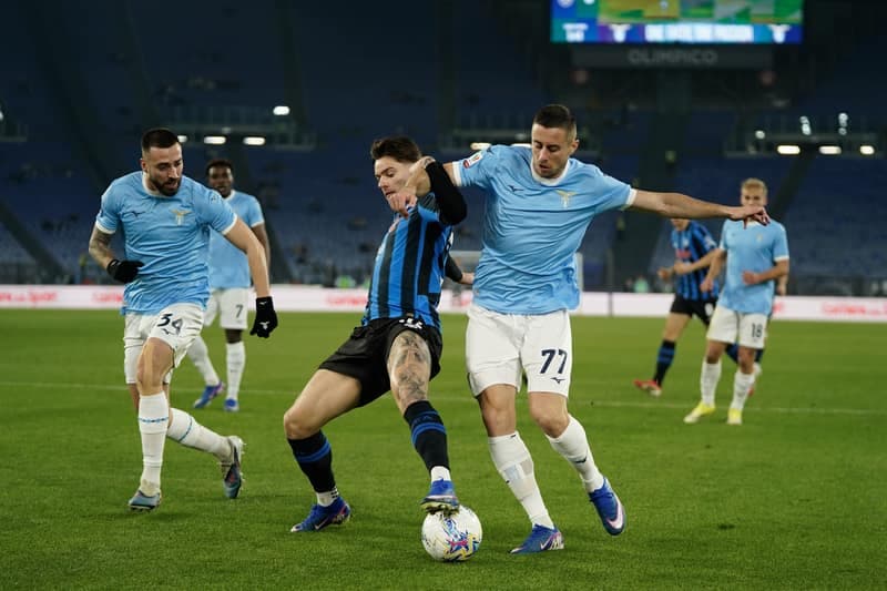 Football. Coppa Italia Semi-Final. SS Lazio - Atalanta BC. 04.03.2026