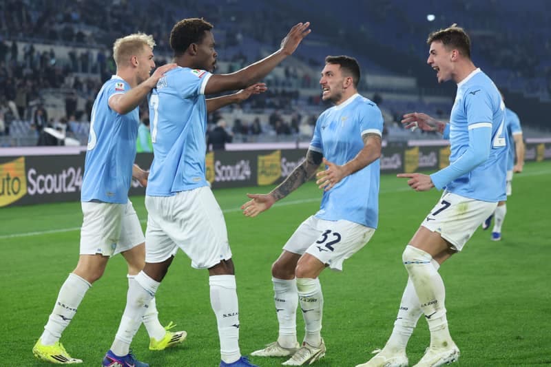 Football. Coppa Italia. SS Lazio - Atalanta. 04.03.2026