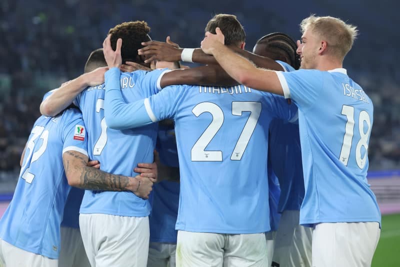Football. Coppa Italia. SS Lazio - Atalanta. 04.03.2026