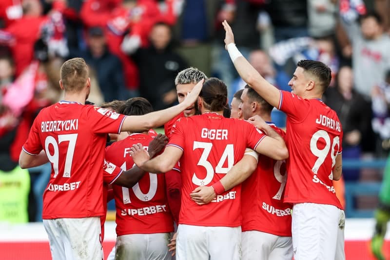 Football. Polish League. Wisla Krakow - Znicz Pruszkow. 01.03.2026