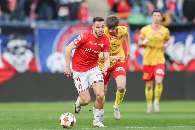 Football. Polish League. Wisla Krakow - Znicz Pruszkow. 01.03.2026