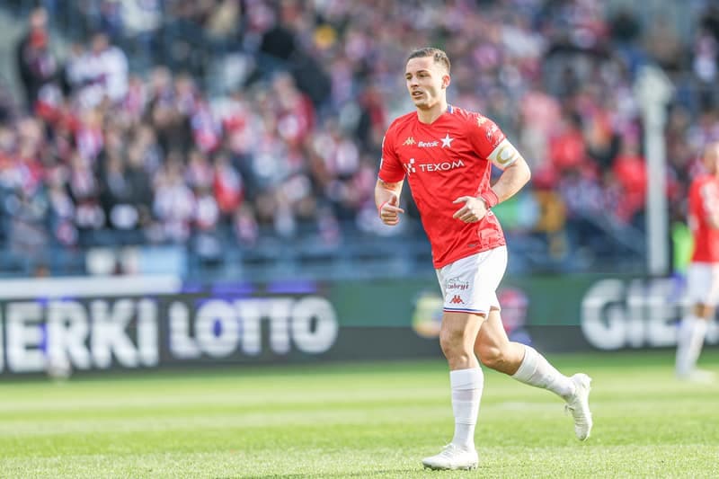 Football. Polish League. Wisla Krakow - Znicz Pruszkow. 01.03.2026