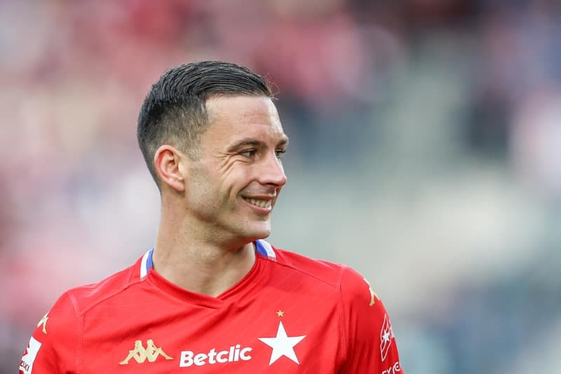 Football. Polish League. Wisla Krakow - Znicz Pruszkow. 01.03.2026
