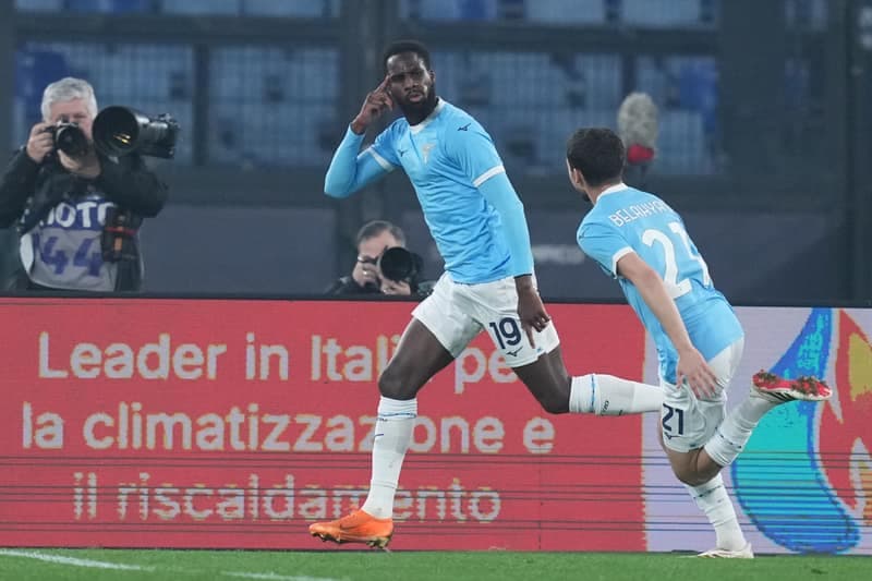 Football. Coppa Italia. Lazio - Atalanta. 04.03.2025