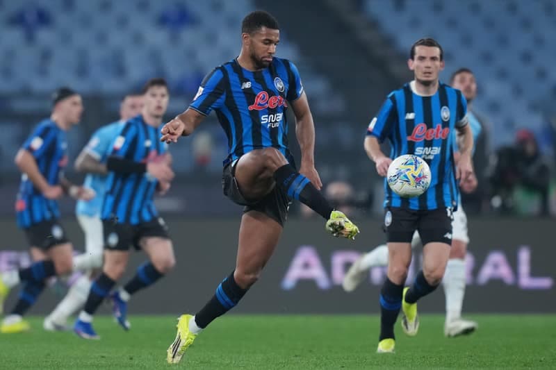 Football. Coppa Italia. Lazio - Atalanta. 04.03.2025