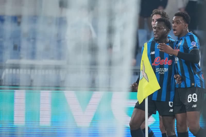 Football. Coppa Italia. Lazio - Atalanta. 04.03.2025
