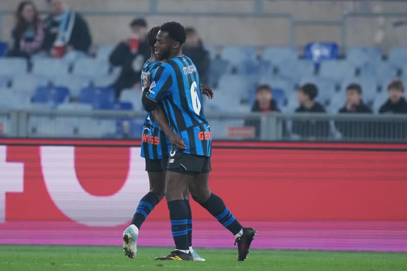 Football. Coppa Italia. Lazio - Atalanta. 04.03.2025