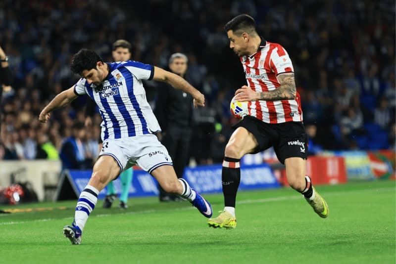 Football. Spanish King Cup. Real Sociedad - Athletic Club Bilbao. 04.03.2026