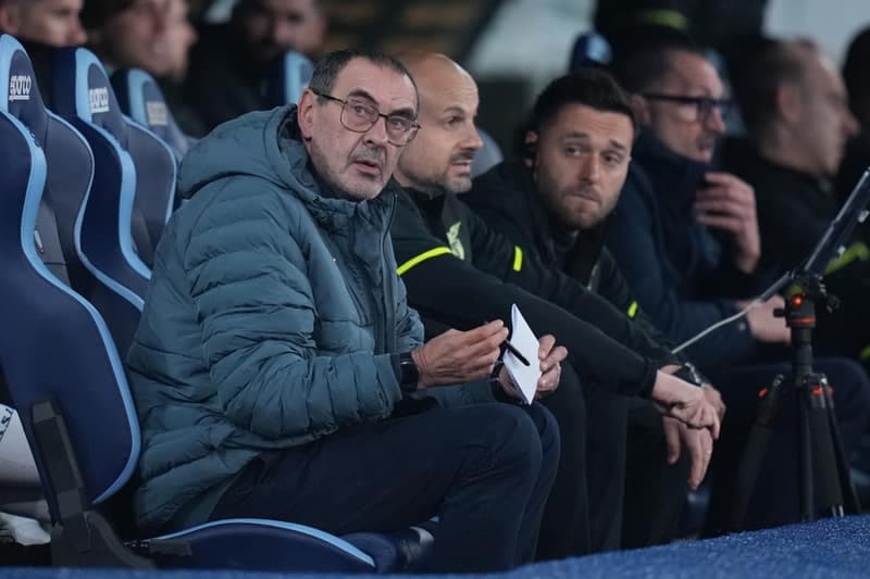 Football. Coppa Italia. Lazio - Atalanta. 04.03.2025