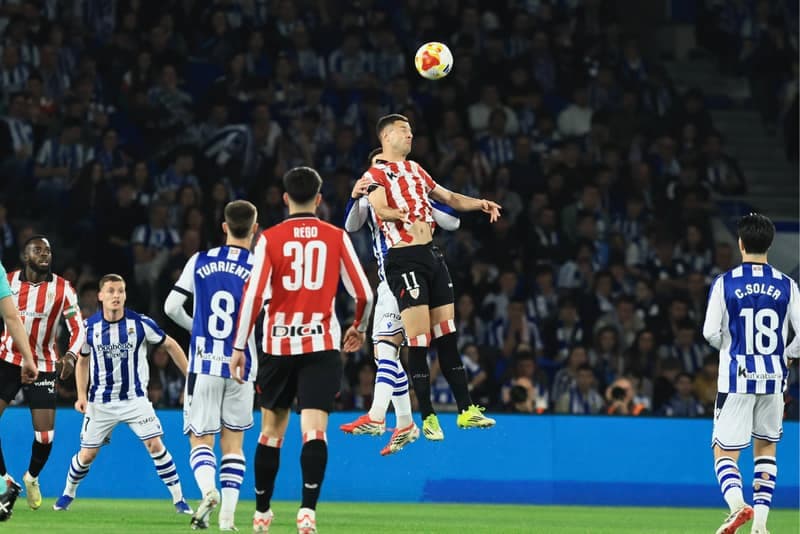 Football. Spanish King Cup. Real Sociedad - Athletic Club Bilbao. 04.03.2026