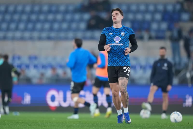 Football. Coppa Italia. Lazio - Atalanta. 04.03.2025