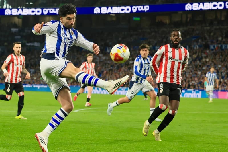 Football. Spanish King Cup. Real Sociedad - Athletic Club Bilbao. 04.03.2026