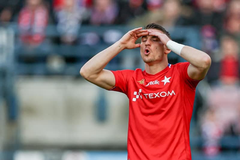 Football. Polish League. Wisla Krakow - Znicz Pruszkow. 01.03.2026