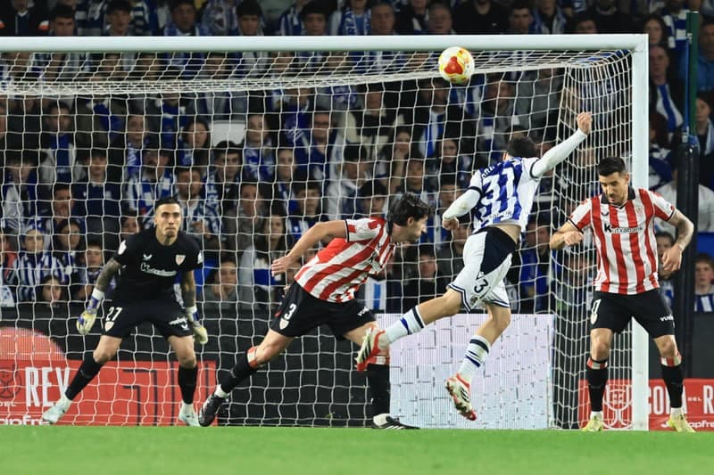 Football. Spanish King Cup. Real Sociedad - Athletic Club Bilbao. 04.03.2026