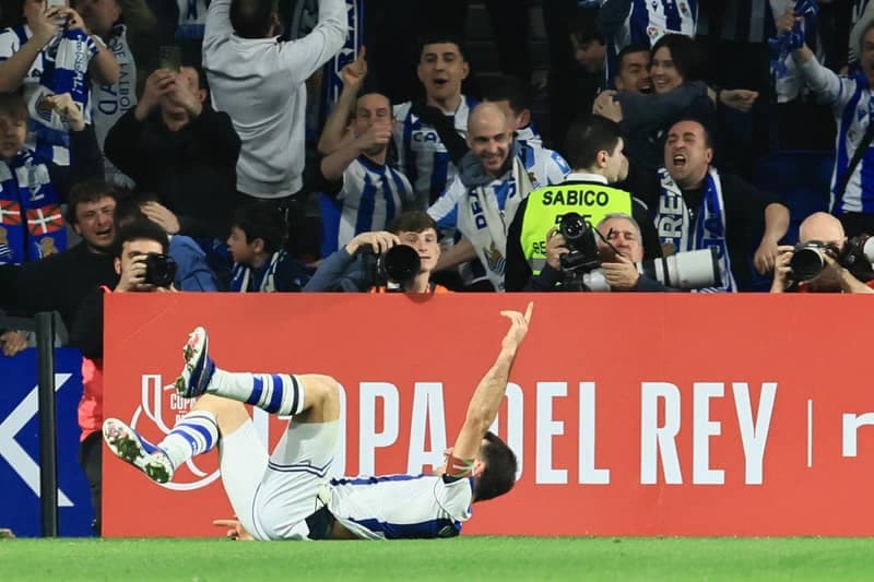 Football. Spanish King Cup. Real Sociedad - Athletic Club Bilbao. 04.03.2026