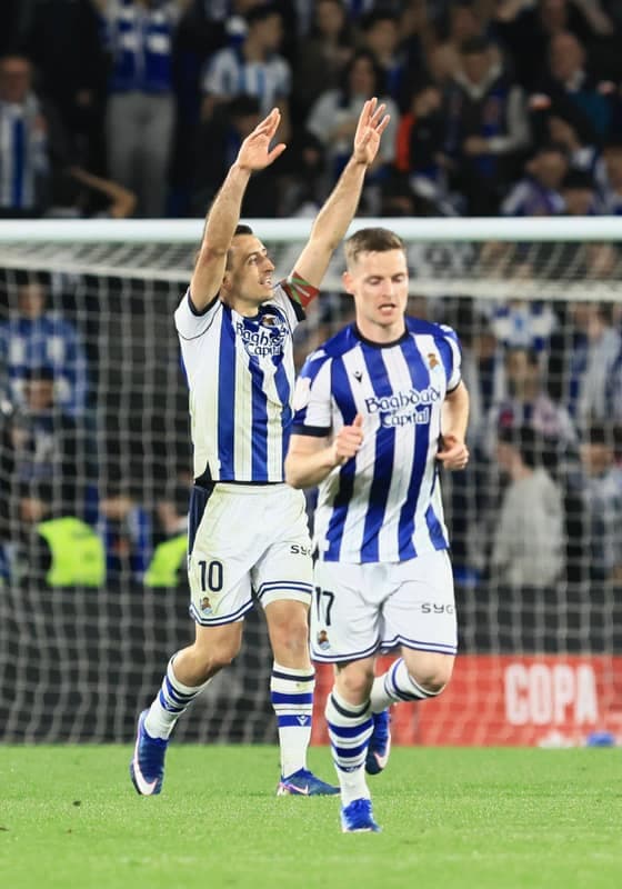 Football. Spanish King Cup. Real Sociedad - Athletic Club Bilbao. 04.03.2026