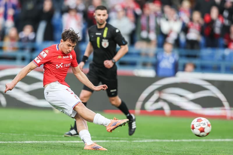 Football. Polish League. Wisla Krakow - Znicz Pruszkow. 01.03.2026
