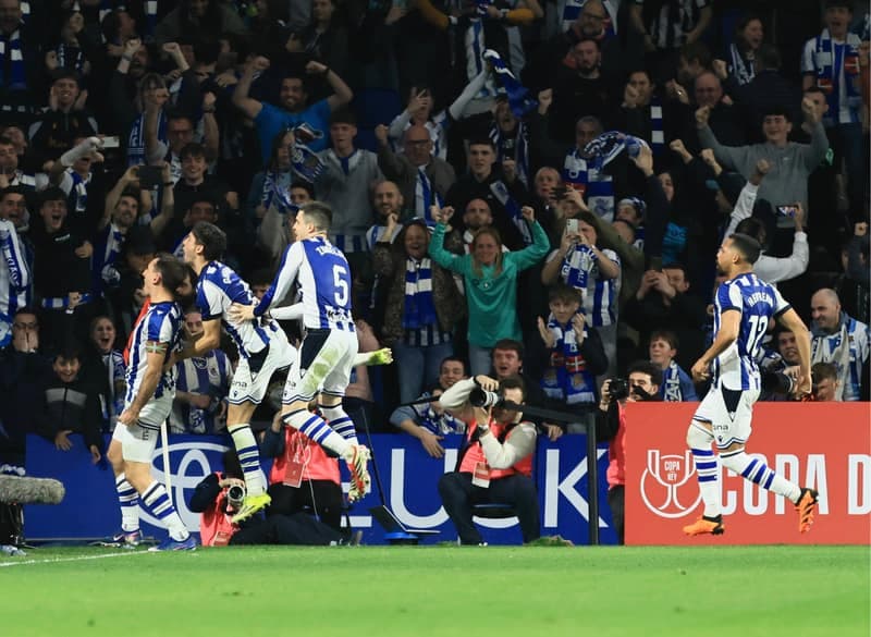 Football. Spanish King Cup. Real Sociedad - Athletic Club Bilbao. 04.03.2026