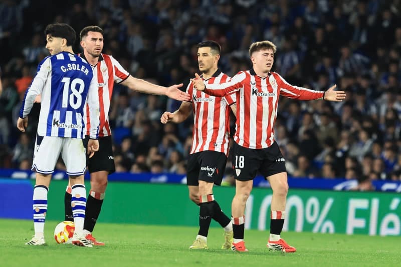 Football. Spanish King Cup. Real Sociedad - Athletic Club Bilbao. 04.03.2026