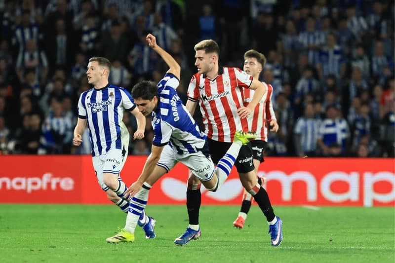 Football. Spanish King Cup. Real Sociedad - Athletic Club Bilbao. 04.03.2026
