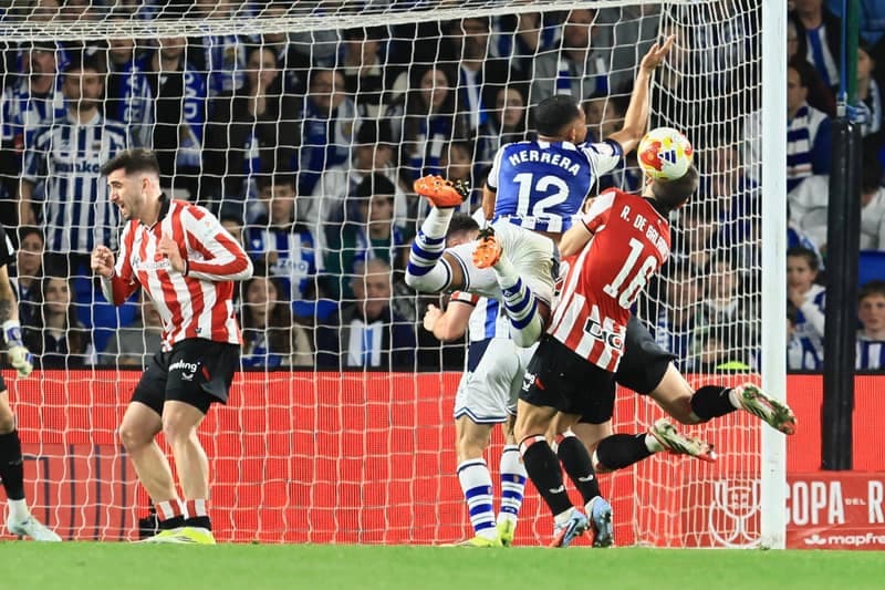 Football. Spanish King Cup. Real Sociedad - Athletic Club Bilbao. 04.03.2026