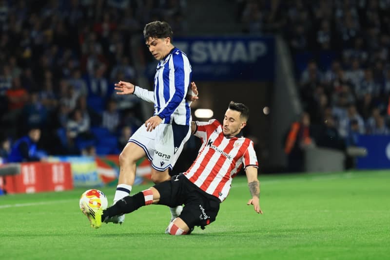 Football. Spanish King Cup. Real Sociedad - Athletic Club Bilbao. 04.03.2026
