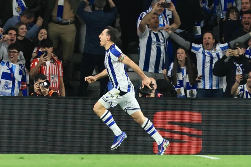 Football. Spanish King Cup. Real Sociedad - Athletic Club Bilbao. 04.03.2026