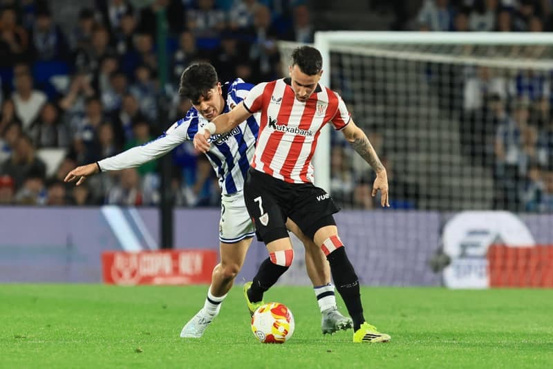 Football. Spanish King Cup. Real Sociedad - Athletic Club Bilbao. 04.03.2026