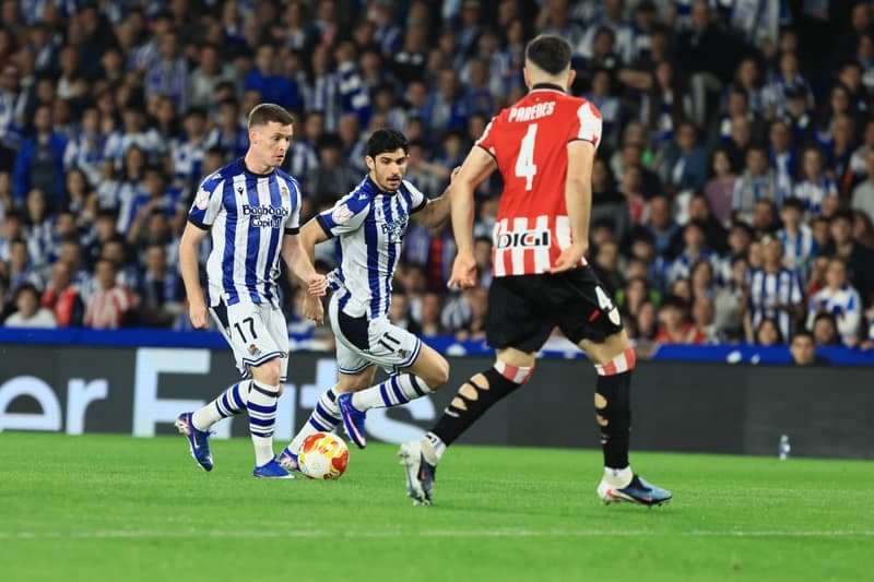 Football. Spanish King Cup. Real Sociedad - Athletic Club Bilbao. 04.03.2026