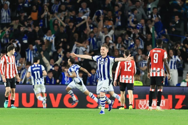 Football. Spanish King Cup. Real Sociedad - Athletic Club Bilbao. 04.03.2026
