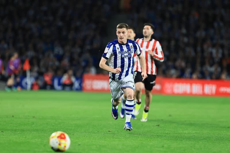 Football. Spanish King Cup. Real Sociedad - Athletic Club Bilbao. 04.03.2026