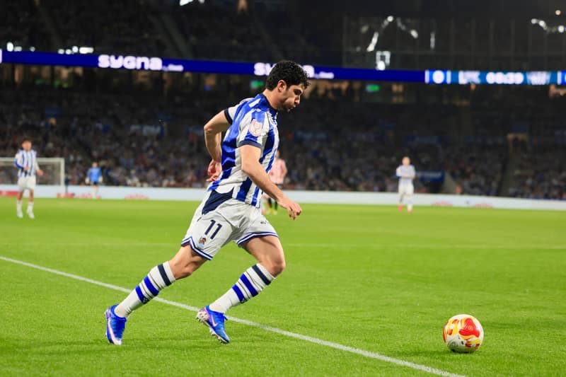 Football. Spanish King Cup. Real Sociedad - Athletic Club Bilbao. 04.03.2026